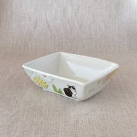 猫（ハチワレ・ミケ）はるひ長角鉢