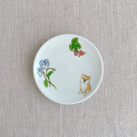 柴犬小皿