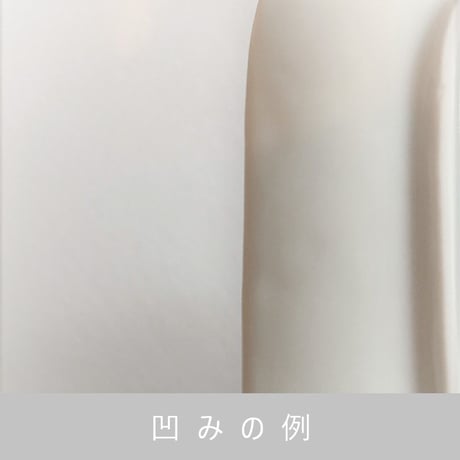 鳥とオリーブ変形六角皿