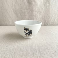 黒柴飯碗(S)