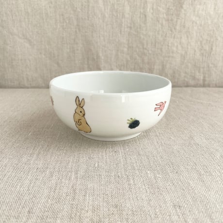 うさぎ丸鉢