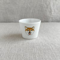 柴犬スマイル猪口