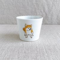 柴犬フリーカップ