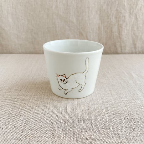 白猫フリーカップ