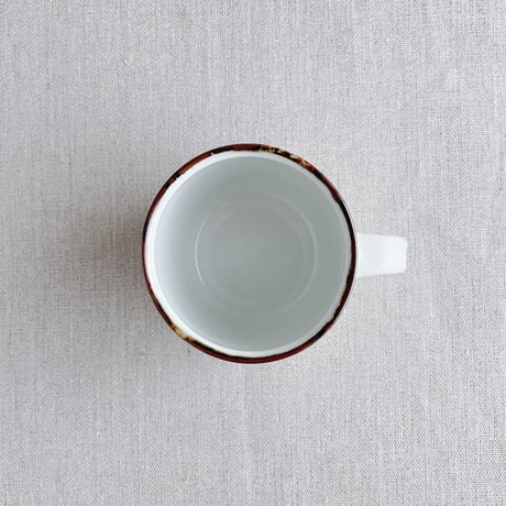 トイプードルマグカップ（黒）