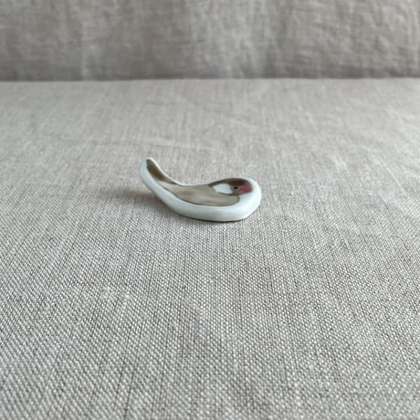 箸置き　文鳥(シナモン)