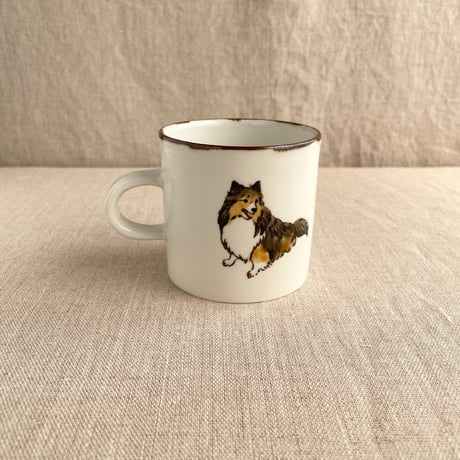シェルティマグカップ