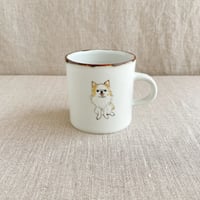 チワワマグカップ（ベージュ）