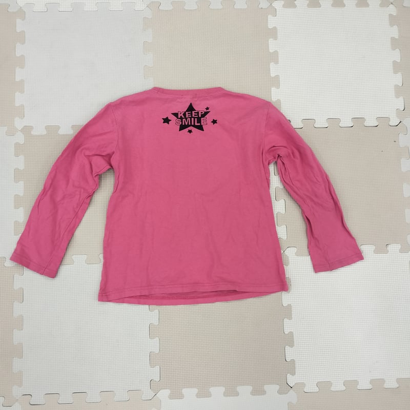 3can4on】長袖Tシャツ・130cm・130-30 | MamaCan