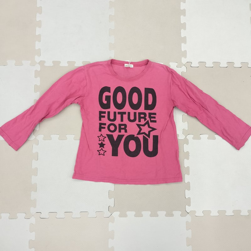 3can4on】長袖Tシャツ・130cm・130-30 | MamaCan