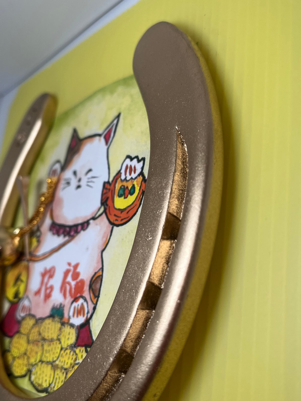 プラクルアン ミリオネアキャット 招きネコ お金 金運 レア 御守り