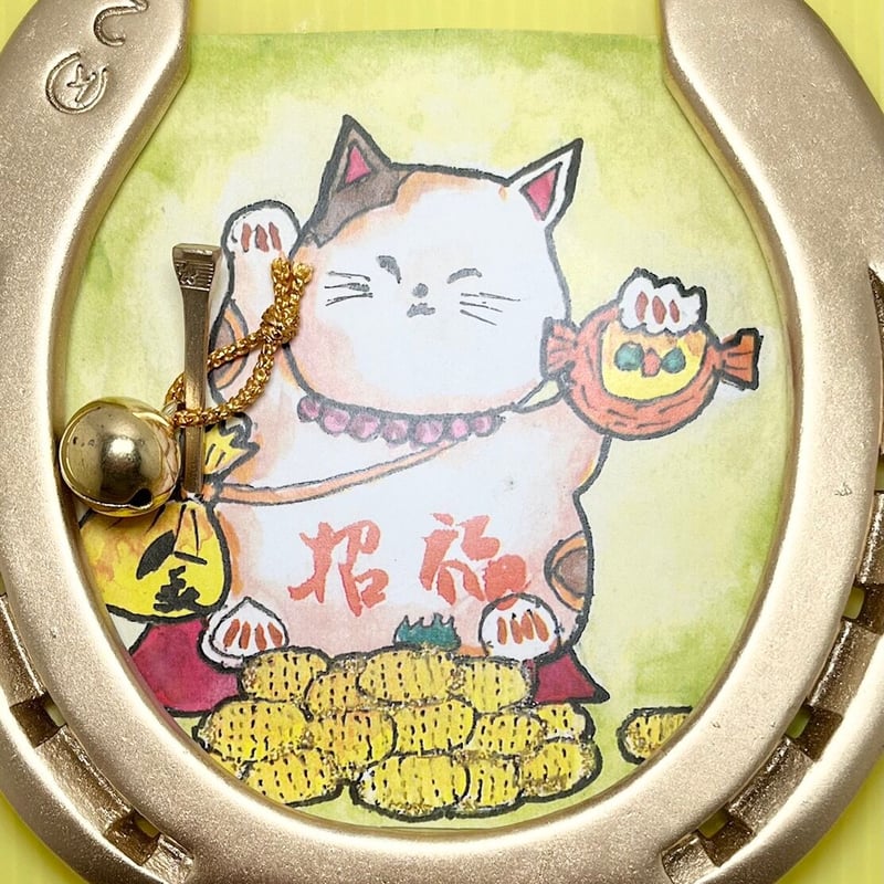 8/31迄特別値引✨輝き抜群！強金運 招き猫☆金色猫右手上げ5号・特別製作現品限 楽天市場】黄金の招き猫 (左手) 3.5号 九谷焼 招き猫 金運