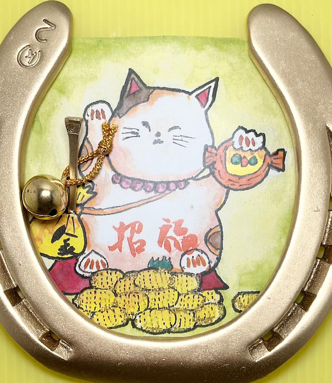 ぎんねこページ 新作吹き抜けアート「BIG CAT BANG」／ 2024年4月5日(金