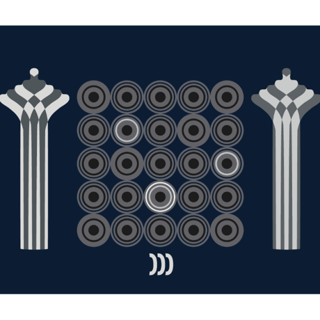 " Retro Modern 2 "　-Indigo
