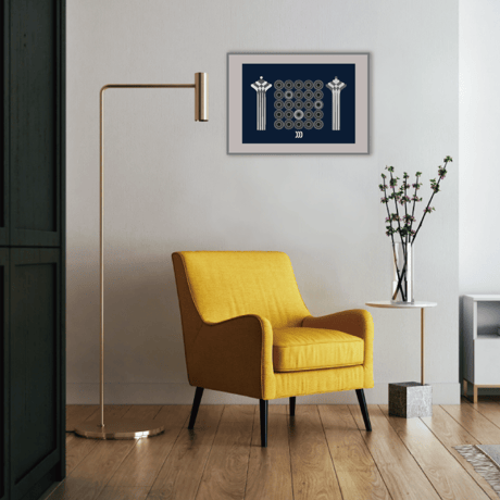 " Retro Modern 2 "　-Indigo