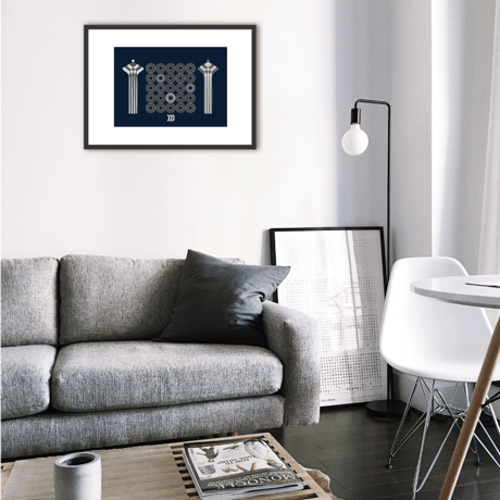 " Retro Modern 2 "　-Indigo