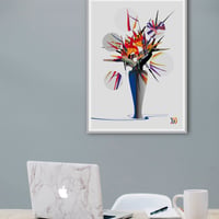 " Strelitzia & Stretch " -w