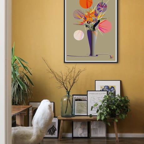 " Strelitzia & Stretch " -B