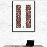 " Decoration  Plants "   2rows   -B