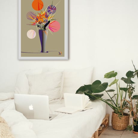 " Strelitzia & Stretch " -B