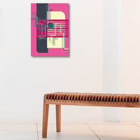 ” Geometric pattern "  -p