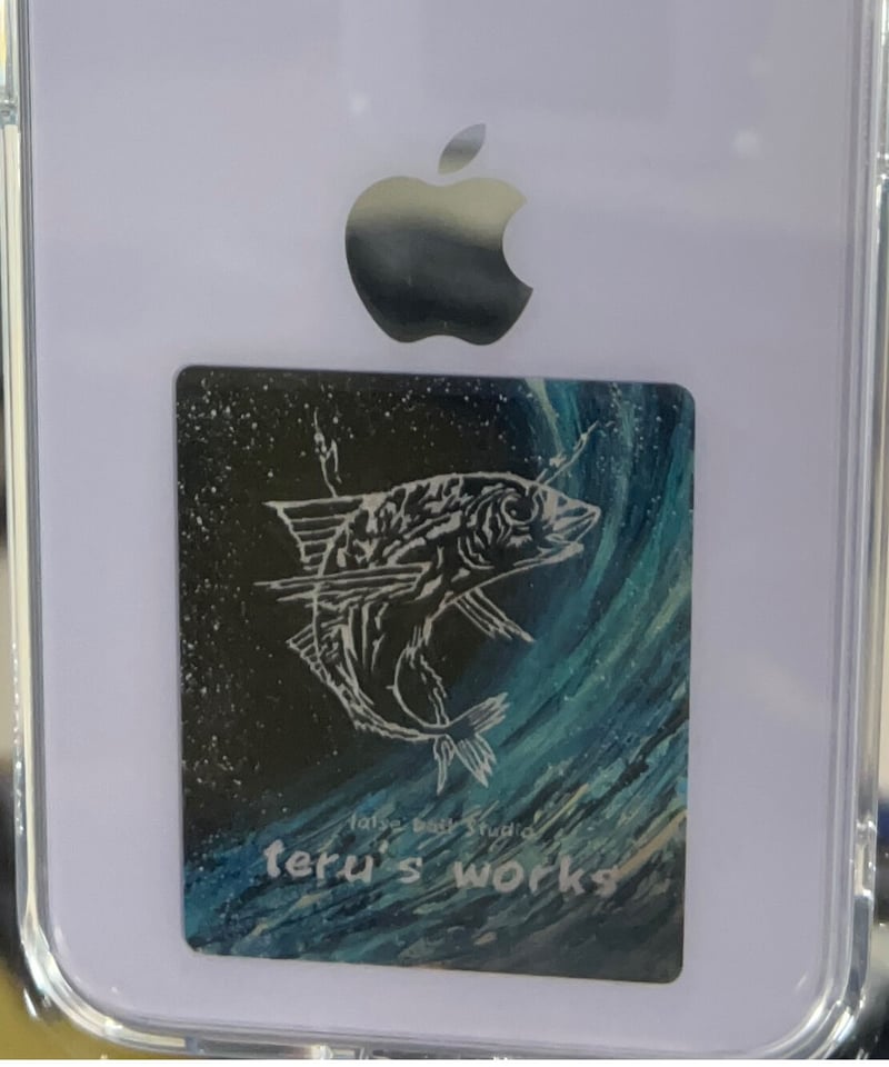 teru′s works絵画ステッカー | teru′s works