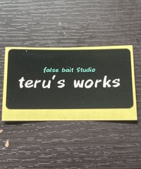 teru′s worksステッカー3種