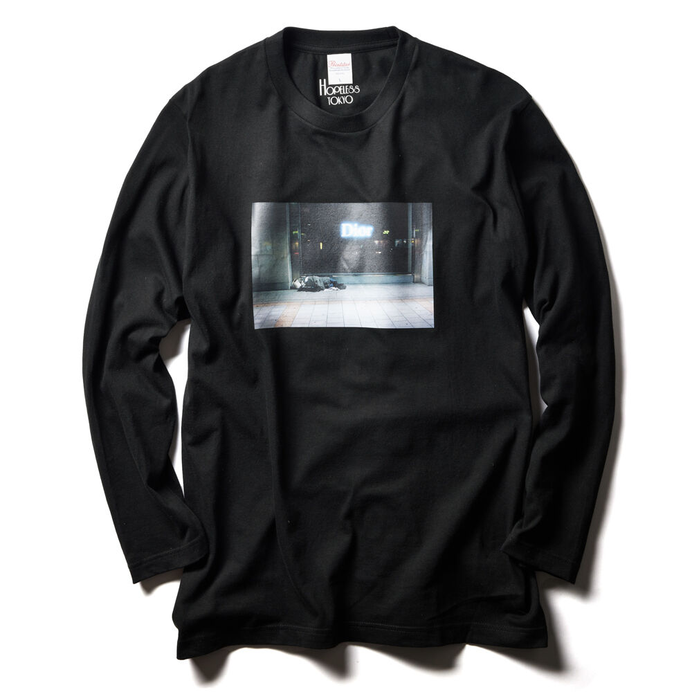 SHADOWS DIG TOUR EXTRA Tee 黒 L 新品未使用 TOKYO CULTUART by BEAMS（トーキョー カルチャート by ビームス