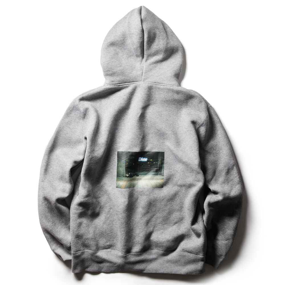 トップス [ NON TOKYO ] SWEAT PARKA - gray NON TOKYO ] SWEAT PARKA - gray