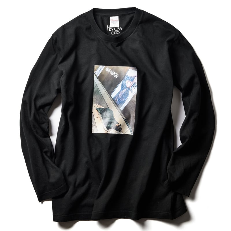 &LOUIS VUITTON Long T-Shirts | HOPELESS TOKYO &LOUIS VUITTON Long T-Shirts | HOPELESS TOKYO