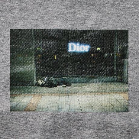 &Dior Zip-up Parka