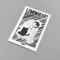LEMONHEART ステッカー
