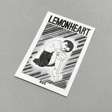 LEMONHEART ステッカー