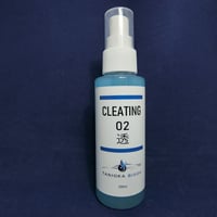【窓ガラス洗浄・透明感抜群】 CLEATING 02 透(ﾄｳ)（100ml）タオル付き