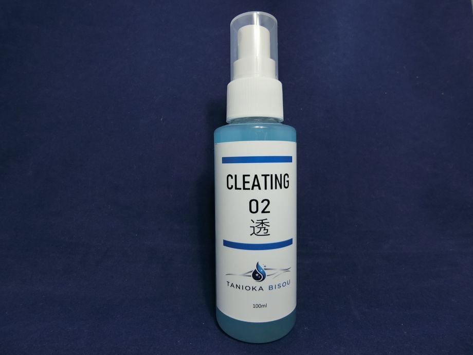 窓ガラス洗浄・透明感抜群】 CLEATING 02 透(ﾄｳ)（100ml）マイクロ