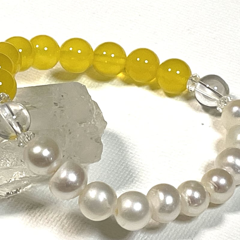 イエローメノウ 成功 健康 長寿 富 守護石 酉年 蟹座 山羊座 水晶