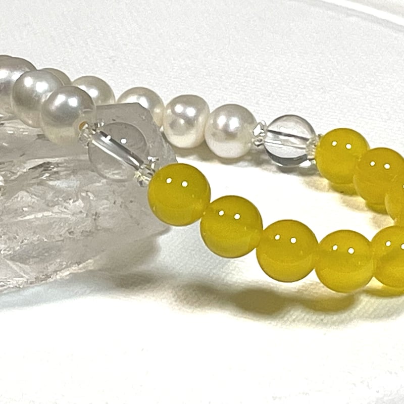 イエローメノウ 成功 健康 長寿 富 守護石 酉年 蟹座 山羊座 水晶