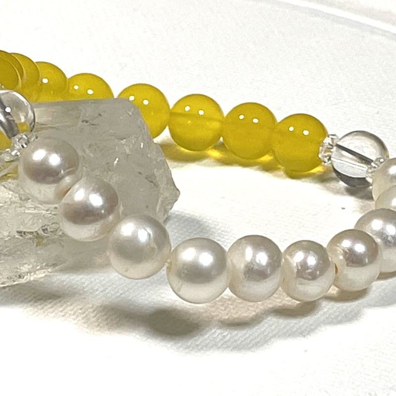 イエローメノウ 成功 健康 長寿 富 守護石 酉年 蟹座 山羊座 水晶