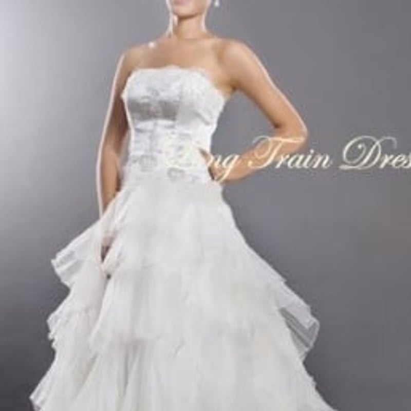 ☆L（11号）☆ベアフリルのウエディングドレス(OPN2640) | miamissione 