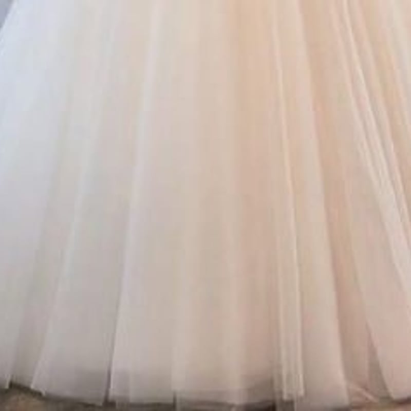 ☆S(7号)☆ネットチュールのオフショルダードレス(OPN2699  