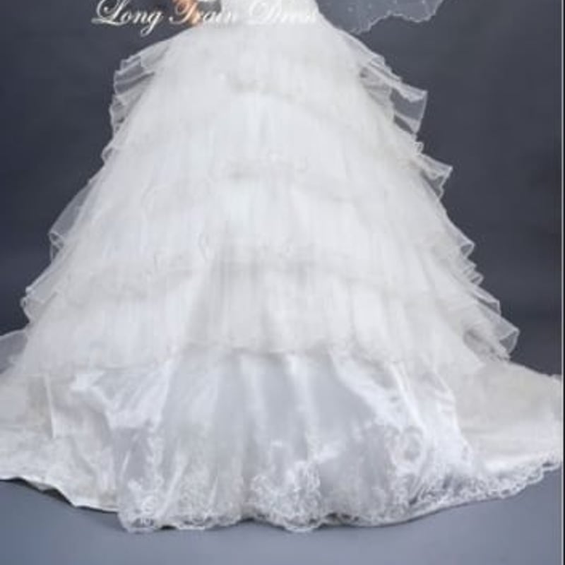 ☆L（11号）☆ベアフリルのウエディングドレス(OPN2640) | miamissione 