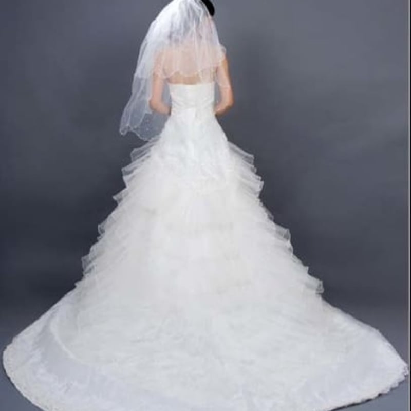 ☆L（11号）☆ベアフリルのウエディングドレス(OPN2640) | miamissione 