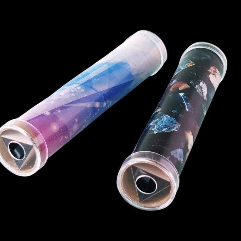 クリスタル万華鏡_ピコトン工作キット（個包装50個） | プロが作った