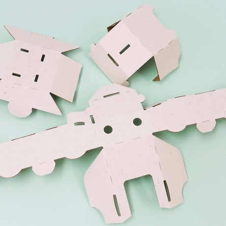 走る！デザインカー_ピコトン工作キット（個包装50個）