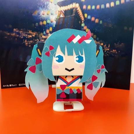 【数量限定】ゼンマイ初音ミク 工作キット