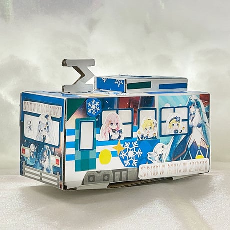 【期間限定】走る！雪ミク電車 工作キット ※ゼンマイ雪ミクは別売です