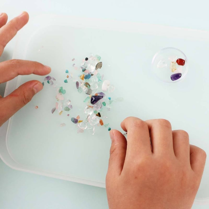 クリスタル万華鏡_ピコトン工作キット（個包装50個） | プロが作った