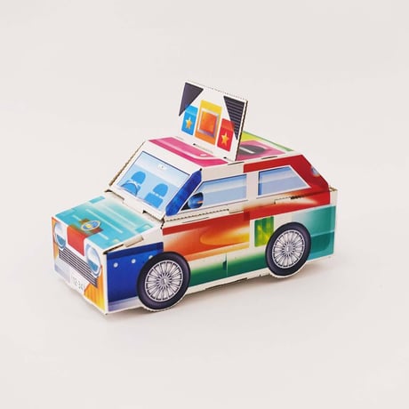 走る！デザインカー_ピコトン工作キット（個包装50個）