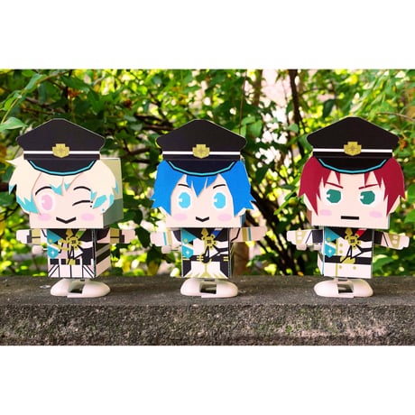 【期間限定】315!!ゼンマイロボ C.FIRSTver. 工作キット