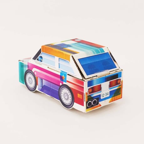 走る！デザインカー_ピコトン工作キット（個包装50個）